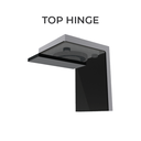 Heavy Duty Swing Gate Bearing Hinges for gate up to 1200 kg - Top & Bottom hinge