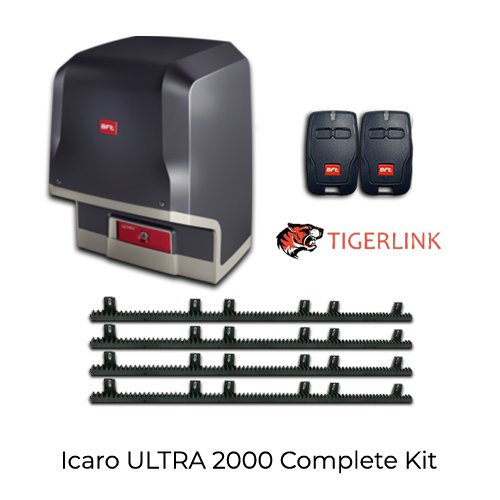 BFT  Icaro ULTRA 2000 230V AC 9M/min - Sliding Gate Motor Kit