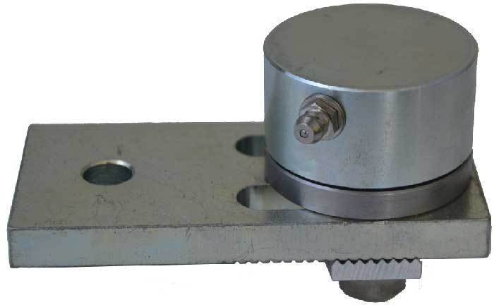 Steel bearing hinge adjustable 750kg Bottom only