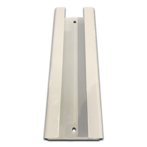 Steel Sliding block holder 280x80x26mm White