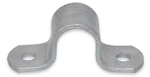 Swing gate Hot Dip Galvanised Hinge Strap Loose Fit 20NB - A Strap part only