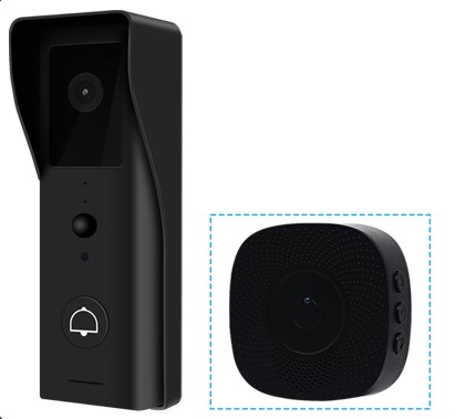 WIFI wireless Mobile APP Home Security Camera Doorbell with Chime