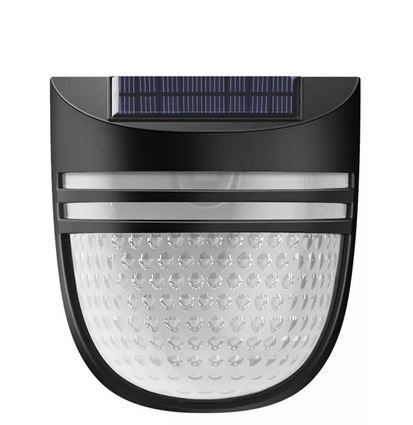 Waterproof IP65 High quality solar motion detector sensor security light 