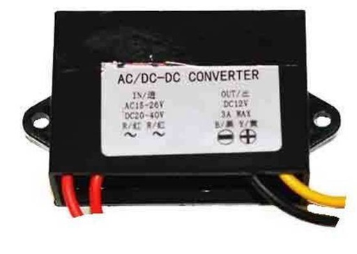 [FK784] AC/DC-DC Converter 24V AC/DC to 12V DC 3A