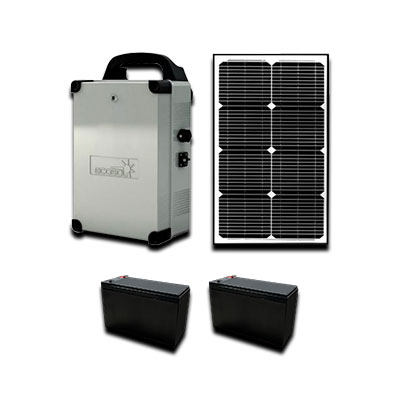 [ET811] BFT Solar Kit - Ecosol & Panel 20W