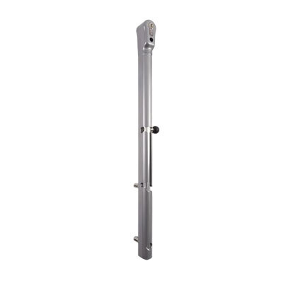 [DB752] Locinox Keydrop Lockable drop bolt 140mm - Silver Colour
