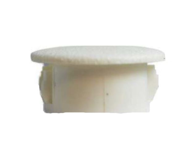 White plastic on sale caps plugs