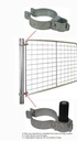 Chain fencing 2 Part  Hinge 50x32 NB  or 60x42.4mm / each