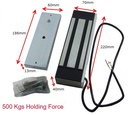 Electromagnetic Lock 500Kg force - Weather Proof 