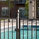 Fortima Magnetic Child safety Pool Gate Latch - Locinox