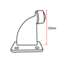 Sliding Gate End Stopper Floor mount 118mm