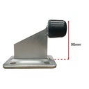 Gate Stopper with Base Plate 90mm 
