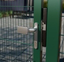 Gate Handle Aluminium with fixed  and/or rotating operation Locinox 3006FIX