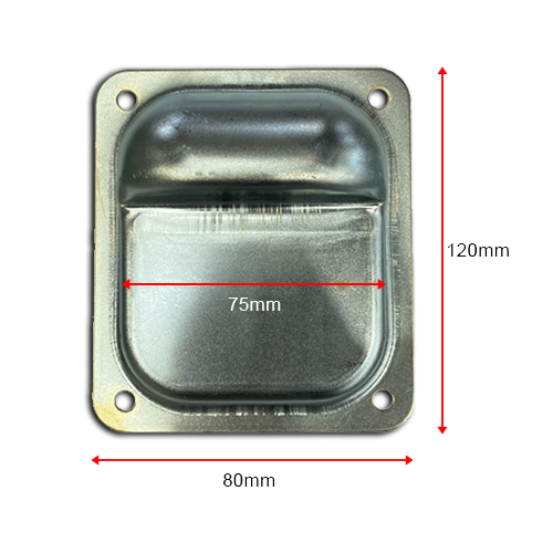 Gate Stop Bolt Down 1 leaf for Swing Gate