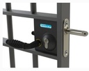 Bolt on Lock latch Deadlock to fit 10-30mm Frames with No Handle