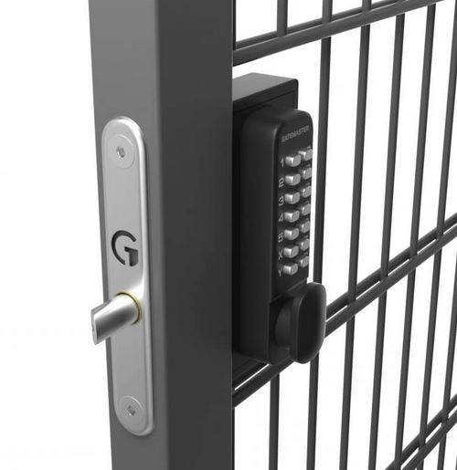 Super Lock Double Sided Keypad to fit 10-30mm gate frame