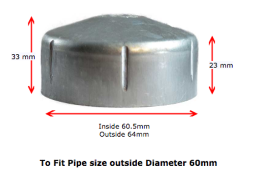 Aluminium Spear Top Fence / Picket Fence Victoria Male Round 16 mm 
