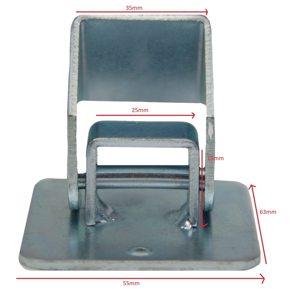 Adjustable Fence Bracket to Fit tube size 40x40mm