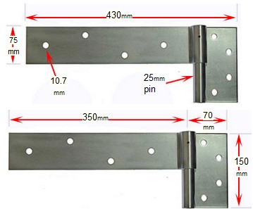 Gatemaster Super Digital Lock Single Sided Keypad to fit 40-60mm gate frame LH