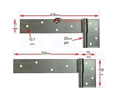 Gatemaster Super Lock Single Sided Keypad to fit 10-30mm gate frame LH