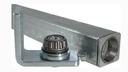 Knock in Bearing Hinge 40x40mm for steel tube