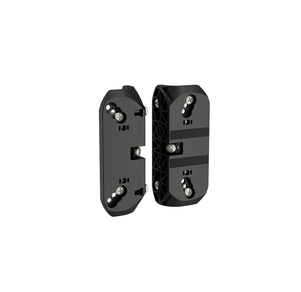 Locinox  Serval  180° Self Closing Hinge / Pair