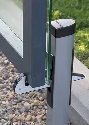 Aluminium Gate Catcher - Under Gate