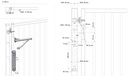 Hydraulic Industrial Gate Closer Verticlose 2 FOR 90° AND 180° HINGES BLACK