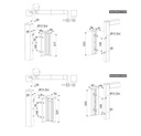 Surface mounted Electro Magnetic lock 250kg without integrated handles