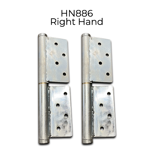 Right Handed - Heavy Duty Screw on Self Closing Hinge / Pair