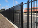 Security Fence Panel 2100mm (H) x 2400mm (W) - Black