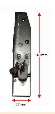 Safe T Self Closing Gate Hinge With Alignment Legs for gate up to 45kg Pair