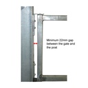 Steel Self closing Light Gate Hinge for swing gate size tube 25,30,38x25mm Gates