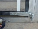 Swing Gate Rising Hinge or Up Hill Hinge Type B  - Right Hand Side