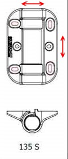 Swing Gate Self Closing Gate Hinge for Gate up to 85 kg no leg / pair