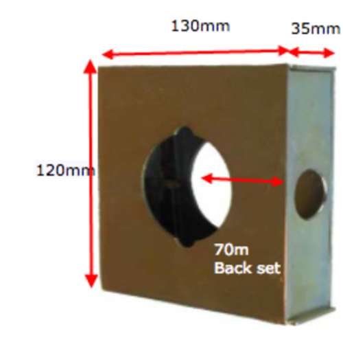 Swing Gate Weld on Lock Box to suit lockwood suit 930 series