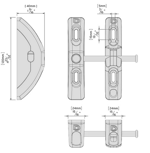 T - Latch Toggle-style, general-purpose