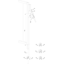 Locinox Aluminium Internal dropbolt 120mm - SUBY - Silver Colour.jpg