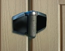 Tru Close Self Closing Gate hinge - no leg for Timber Swing gates / Pair