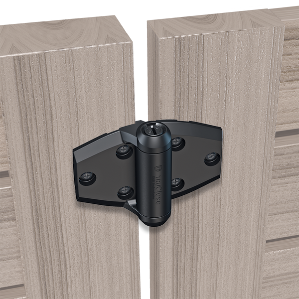 Locinox Industrial Manual Sliding Gate Lock 50mm profile Black colour with Keep