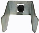 Sliding Gate Holder 40mm with welded cap and Rubber