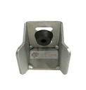 Sliding Gate Holder Bracke 65mm with Welded cap and Rubber