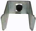 Sliding Gate Holder for Gate width 100mm with Welded cap and Rubber