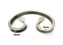 Steel C Scrolls 120mm x78mm x 12mm - Zinc Plated