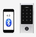 Digital Bluetooth Touch Keypad Waterproof and Weather resistant Anti-Vandal PIN 12/24 V