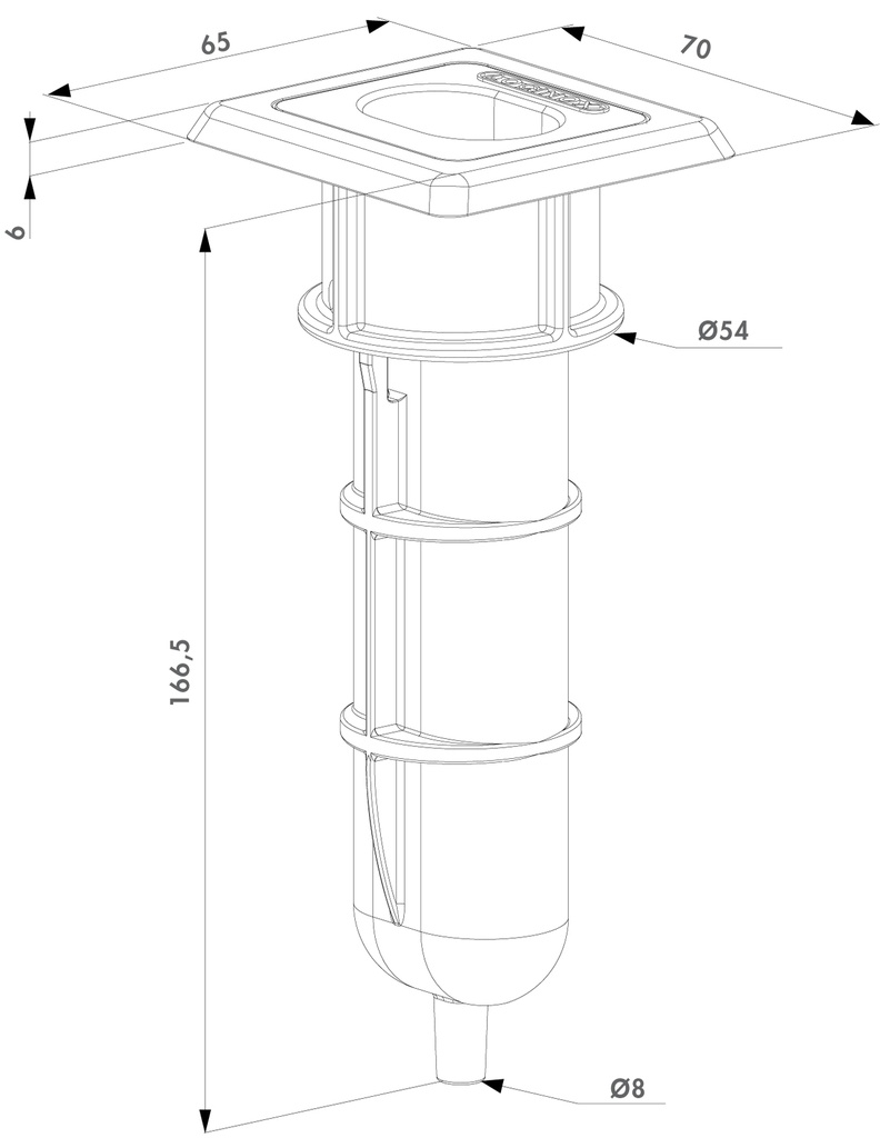 Economic ground catcher EGS