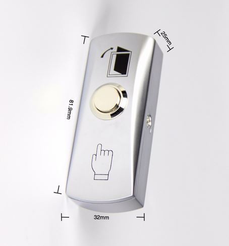 Gate / Door Access Exit Push Button Stainless Steel Body