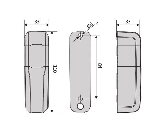 Genuine BFT P111782 COMPACTA A20-180 Photocell