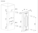 Locinox Sliding Gate Keep with quick fix- SSKZ QF