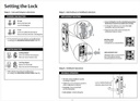 Stainless Steel Mortice Lock - Lockwood 3782 Short 23mm Backset Universal Mortice Locks